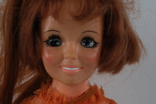 Load image into Gallery viewer, 1969 Ideal Beautiful Crissy Doll 1051 2 Original Box Orange Lace Dress Shoes