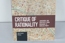 Load image into Gallery viewer, Critique of Rationality John Eustice OBrien 2017 Haymarket Paperback Philosophy