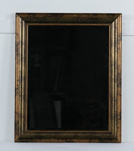 Load image into Gallery viewer, Antique-Style Bronze Beaded Wall Mirror – 26.5” x 32.5” – Made in Canada