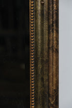 Load image into Gallery viewer, Antique-Style Bronze Beaded Wall Mirror – 26.5” x 32.5” – Made in Canada
