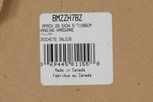 Load image into Gallery viewer, Antique-Style Bronze Beaded Wall Mirror – 26.5” x 32.5” – Made in Canada