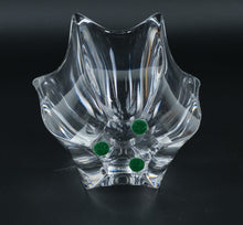 Load image into Gallery viewer, Signed Orrefors "Belle Tulip" Heavy Crystal Bowl – 4" x 4.5" – Sweden