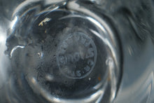 Load image into Gallery viewer, St Louis Crystal Bud Vase Swirl Optic Glass France 8 Inch