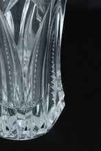 Load image into Gallery viewer, J.G. Durand Cristal d'Arques Vincennes Crystal Vase 12” Tall France Starburst Cut