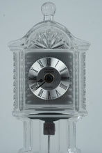 Load image into Gallery viewer, Godinger Crystal Legends Grandfather-Style Mantel Clock
