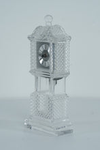 Load image into Gallery viewer, Godinger Crystal Legends Grandfather-Style Mantel Clock