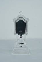 Load image into Gallery viewer, Godinger Crystal Legends Grandfather-Style Mantel Clock