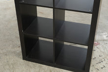 Load image into Gallery viewer, Grey 8-Cube Storage Bookcase and Display Shelf