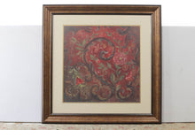 Load image into Gallery viewer, Curling Flowers - 36 x 36