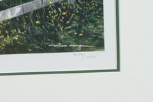 Load image into Gallery viewer, William Mangum Signed Print – "Currituck Beach Lighthouse" (Framed, COA, #249/1250)