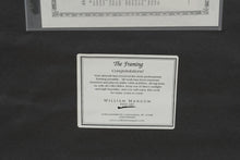 Load image into Gallery viewer, William Mangum Signed Print – "Currituck Beach Lighthouse" (Framed, COA, #249/1250)