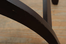 Load image into Gallery viewer, Frontgate Curved Slat Wood Bench Stool