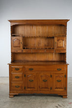 Load image into Gallery viewer, Cushman Colonial Creations Maple Buffet with Hutch