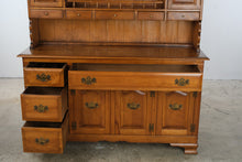 Load image into Gallery viewer, Cushman Colonial Creations Maple Buffet with Hutch