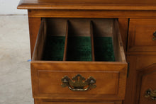 Load image into Gallery viewer, Cushman Colonial Creations Maple Buffet with Hutch