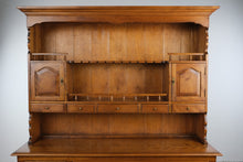 Load image into Gallery viewer, Cushman Colonial Creations Maple Buffet with Hutch