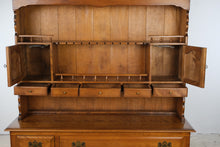 Load image into Gallery viewer, Cushman Colonial Creations Maple Buffet with Hutch