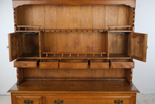 Load image into Gallery viewer, Cushman Colonial Creations Maple Buffet with Hutch