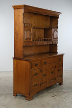 Load image into Gallery viewer, Cushman Colonial Creations Maple Buffet with Hutch