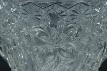 Load image into Gallery viewer, EAPG Daisy Pattern Clear Cut Glass Sugar Bowl