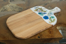 Load image into Gallery viewer, Brandani Floral Resin & Wood Cutting Board