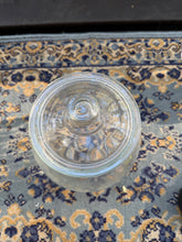 Load image into Gallery viewer, Clear Glass Jar with Lid – Round Storage Canister