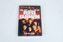 Load image into Gallery viewer, Red Dawn 1984 DVD Patrick Swayze Charlie Sheen C Thomas Howell Sealed