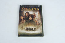 Load image into Gallery viewer, Lord of the Rings Fellowship of the Ring Full Screen DVD 2001 Fantasy Movie