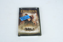 Load image into Gallery viewer, Lord of the Rings Fellowship of the Ring Full Screen DVD 2001 Fantasy Movie