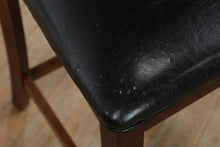 Load image into Gallery viewer, Dallas Counter Height Dining Table Set with 4 Leather-Back Chairs