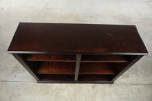 Load image into Gallery viewer, Dark Wood 3 Foot Tall Bookcase with Adjustable Shelves