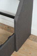 Load image into Gallery viewer, Dark Grey Queen Size Bed with Storage