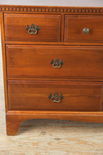 Load image into Gallery viewer, Davis Cabinet Company Solid Cherry Seven-Drawer Dresser with Dental Molding