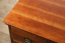 Load image into Gallery viewer, Davis Cabinet Company Solid Cherry Seven-Drawer Dresser with Dental Molding