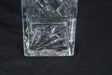 Load image into Gallery viewer, Waterford Crystal Square Whiskey Decanter Cut Crystal 95 Inch Signed
