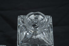 Load image into Gallery viewer, Waterford Crystal Square Whiskey Decanter Cut Crystal 95 Inch Signed