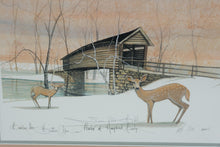 Load image into Gallery viewer, Hunter of Humpback Bridge Limited Edition Framed Art Print Signed Numbered 680 of 1000