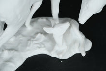 Load image into Gallery viewer, Kaiser Bisque Porcelain Sculpture – Deer and Fawn