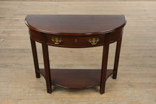Load image into Gallery viewer, Cherry Demi Lune Console Table - Hammary