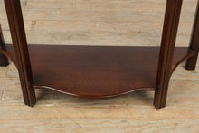 Load image into Gallery viewer, Cherry Demi Lune Console Table - Hammary