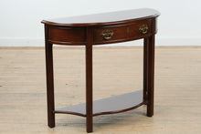 Load image into Gallery viewer, Cherry Demi Lune Console Table - Hammary