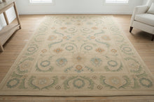 Load image into Gallery viewer, Mohawk Home Dennell Area Rug 8x10 Floral Traditional Wool Blend Carpet