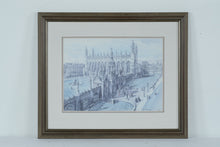 Load image into Gallery viewer, Dennis Flanders Cambridge Kings College Chapel Limited Edition Print 6 of 350
