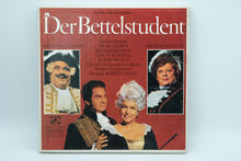 Load image into Gallery viewer, Carl Millöcker – Der Bettelstudent (1966, Marcato 74 269/74 271) – 2xLP Operetta Box Set – VG+
