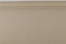 Load image into Gallery viewer, Designer Upholstered King Bed – Off-White Linen Finish
