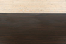 Load image into Gallery viewer, Modern Espresso Office Desk with Cable Management Grommets