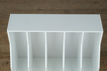 Load image into Gallery viewer, Desk / Countertop Organizer with File Slots & 3 Drawers – White