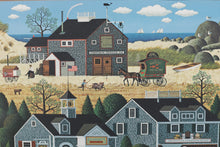 Load image into Gallery viewer, Devilstone Harbor Lithograph by Charles Wysocki