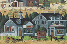 Load image into Gallery viewer, Devilstone Harbor Lithograph by Charles Wysocki