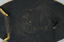 Load image into Gallery viewer, Vintage Diablo Canyon Nuclear Power Plant Belt Buckle – PG&E Solid Brass Employee Issue